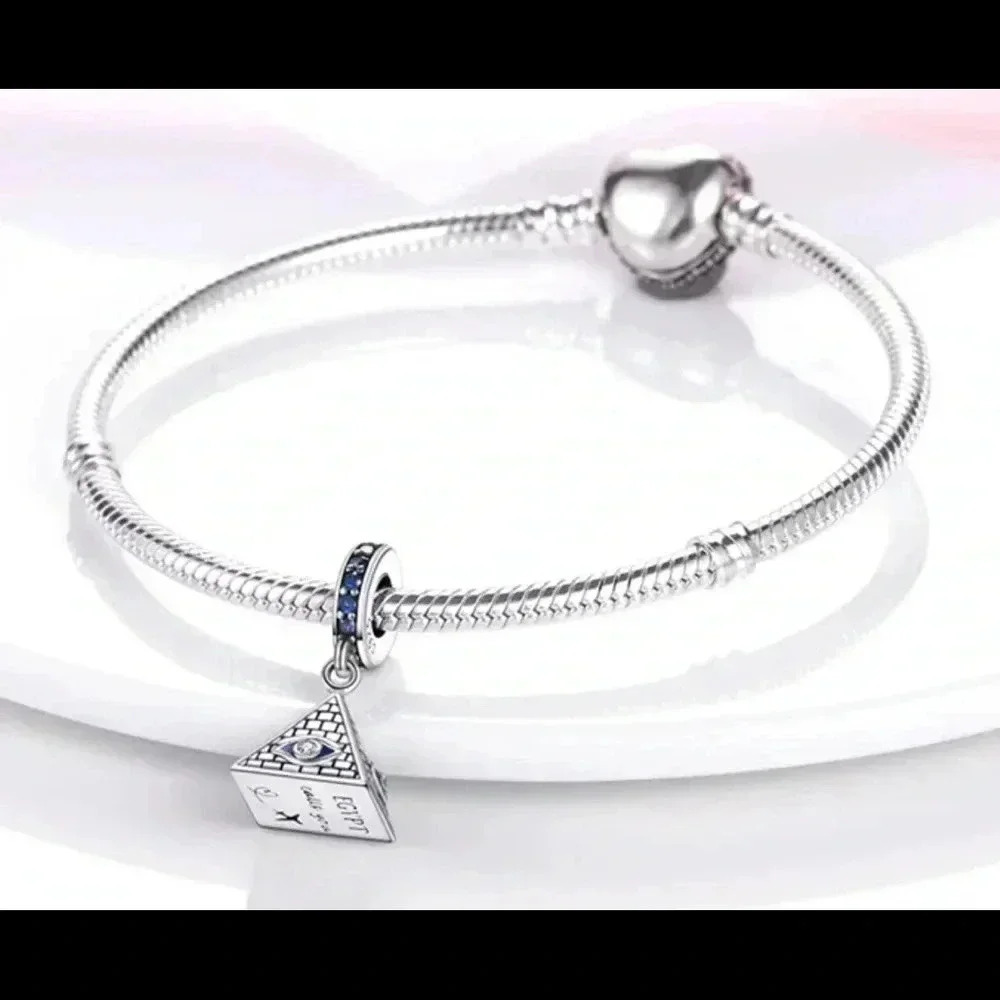 S925 Stamped Sterling Silver Charm - Picture 4 of 9